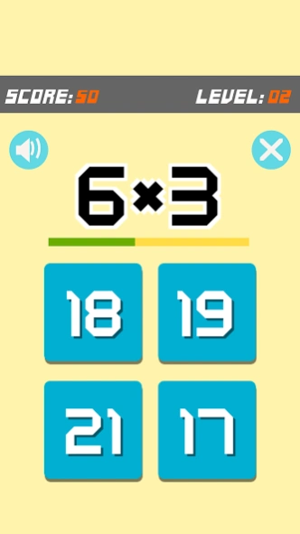 Math Snap Quiz 2.5.0 Screenshot