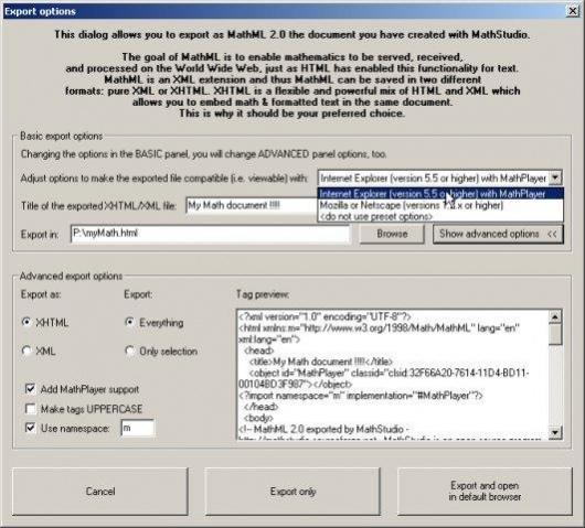 MathStudio 1.4 Screenshot