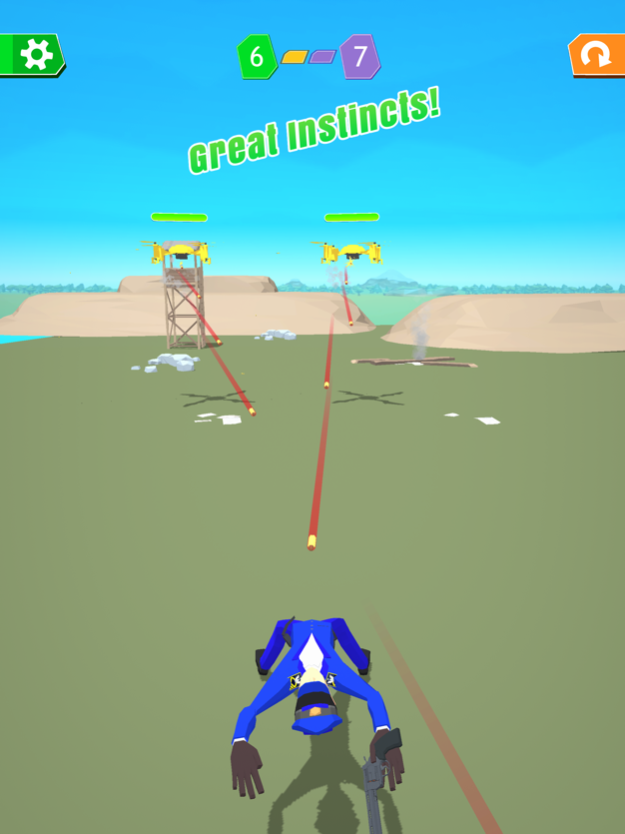 Matrix Cop 0.3 Screenshot