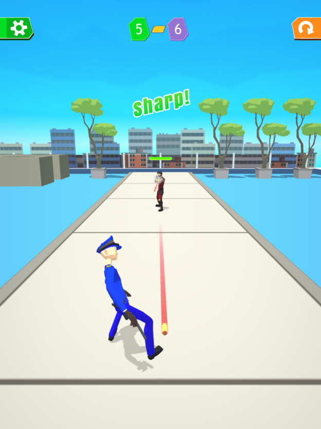 Matrix Cop 0.3 Screenshot