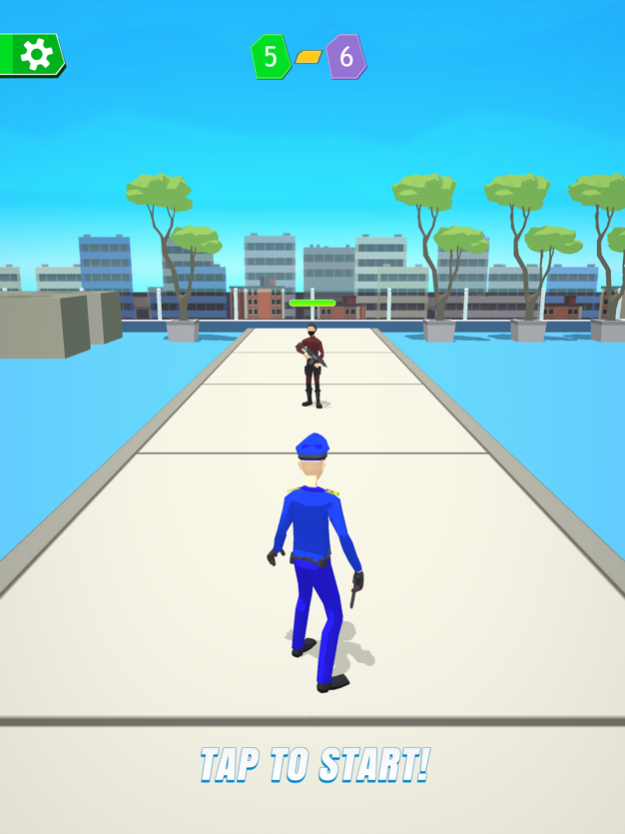 Matrix Cop 0.3 Screenshot