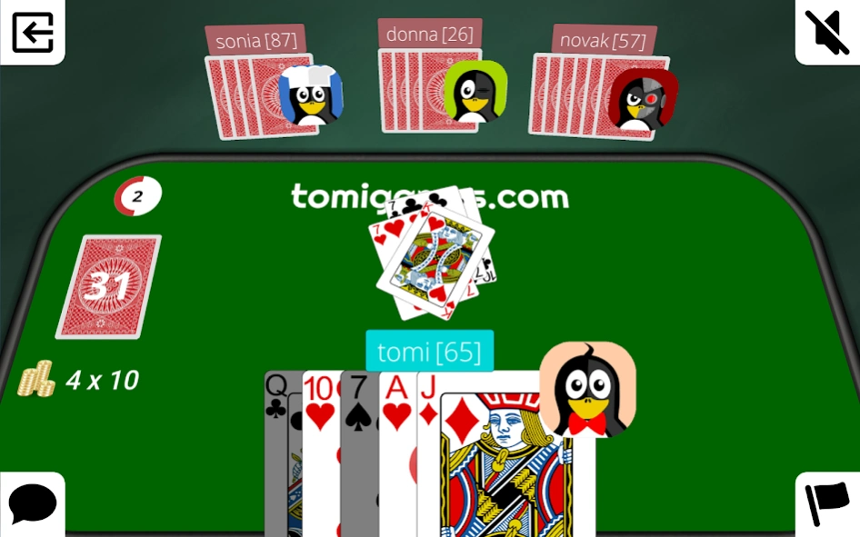 Mau Mau Online 0.10.0 Screenshot