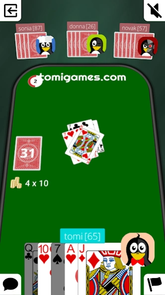 Mau Mau Online 0.10.0 Screenshot