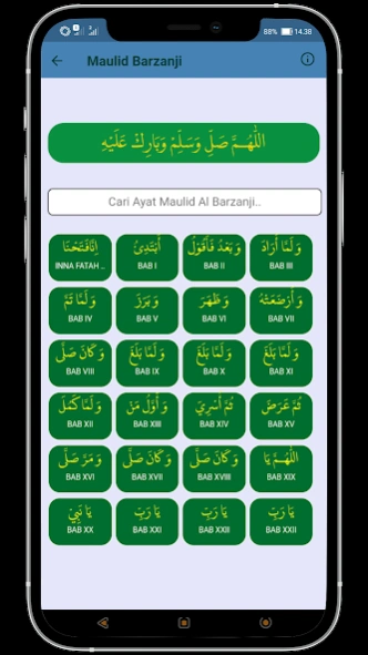 Maulid Al Barzanji Lengkap 1.0.2 Screenshot