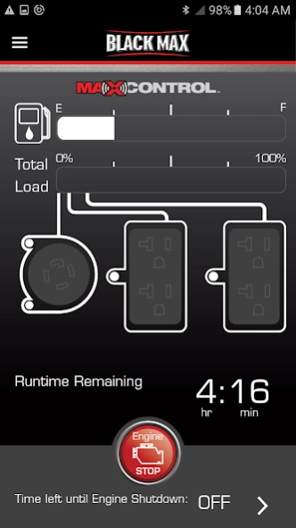 MaxControl™ 1.0.5 Screenshot