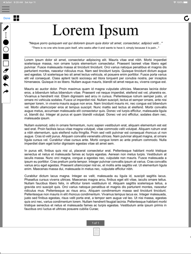 MaxiPDF PDF editor 4.7 Screenshot