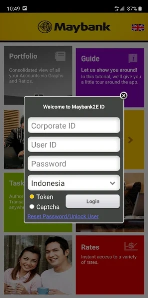 Maybank2E Indonesia 9.0 Screenshot