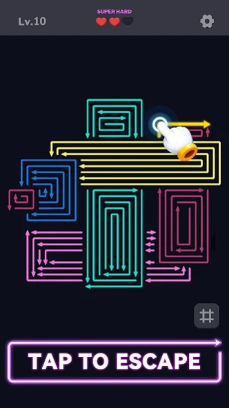 Maze Madness - Brain Puzzle 1.20.0 Screenshot