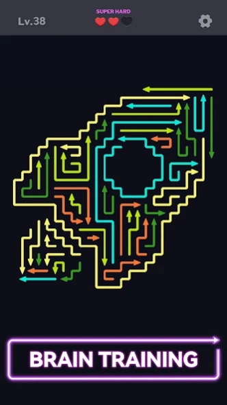 Maze Madness - Brain Puzzle 1.20.0 Screenshot