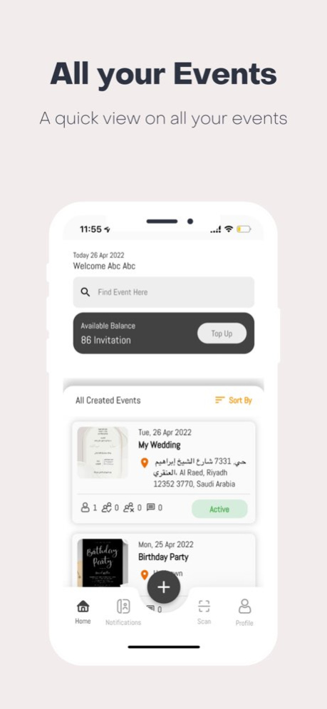 Mazoom Invitations 1.2.40 Screenshot