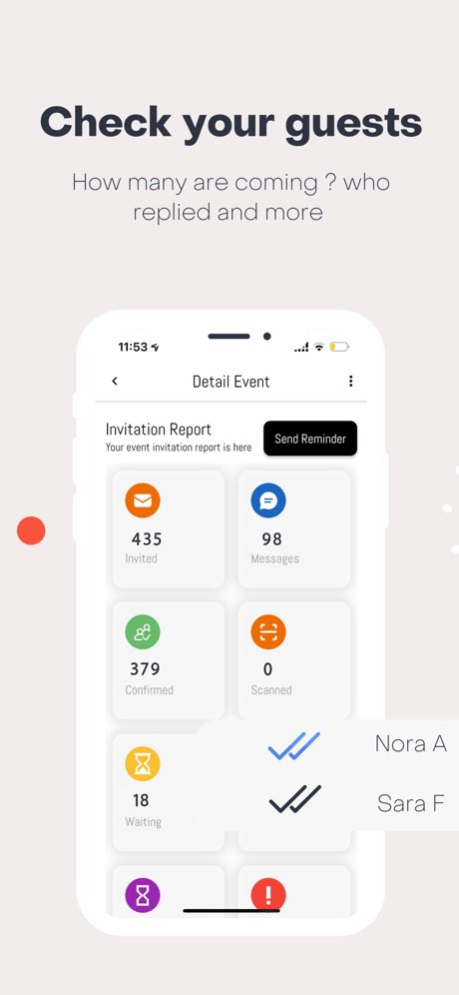 Mazoom Invitations 1.2.40 Screenshot