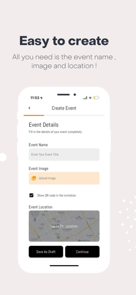 Mazoom Invitations 1.2.40 Screenshot