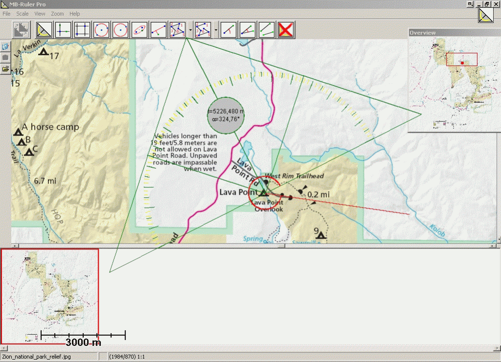 MB-Ruler Pro 5.1 Screenshot