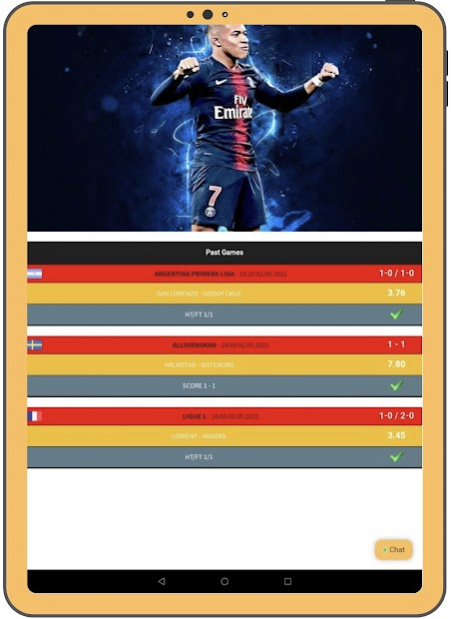 Mbappe No Lose Betting Tips 1.0 Screenshot