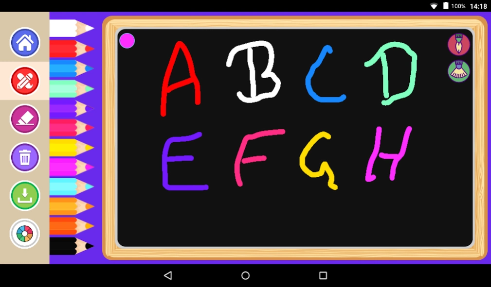 MBD Digital Slate  Screenshot