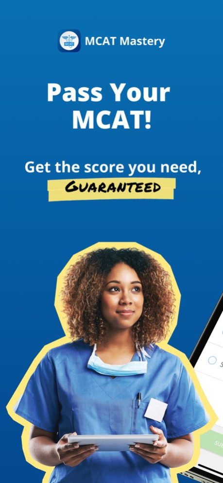 MCAT Prep Mastery | Test 2022 8.102.10745 Screenshot