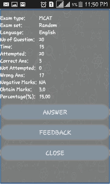 MCAT (Medical College Admissio 2.0 Screenshot
