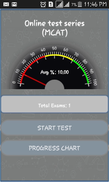 MCAT (Medical College Admissio 2.0 Screenshot