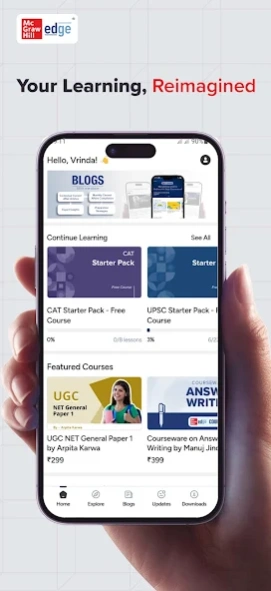 McGraw Hill Edge: Exam Prep  Screenshot