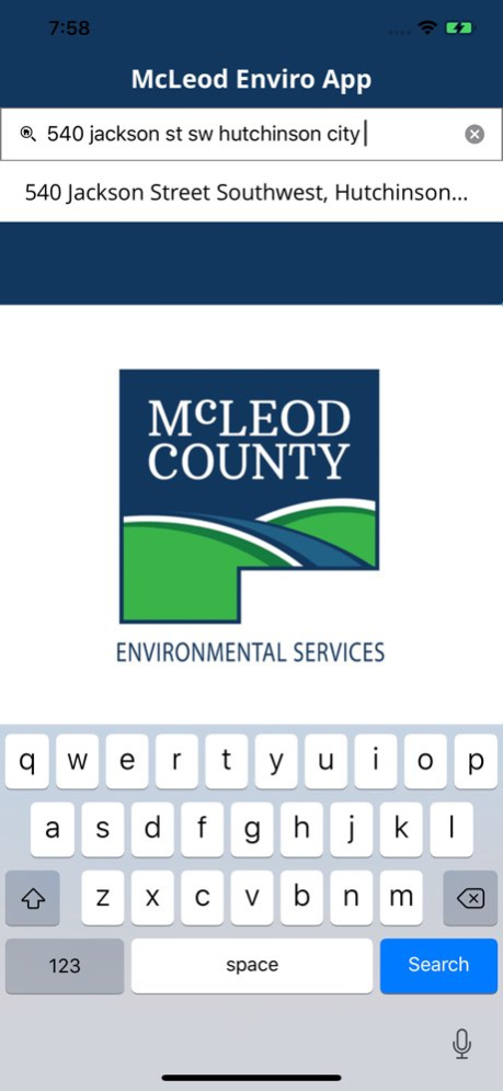 McLeod Enviro App 2026.9.29 Screenshot