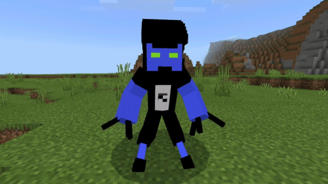 MCPE Ben Omnitrix Mod 10.0.1 Screenshot