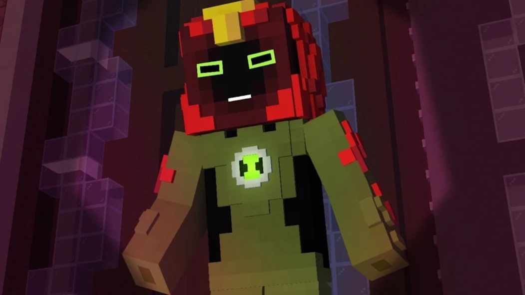 MCPE Ben Omnitrix Mod 10.0.1 Screenshot