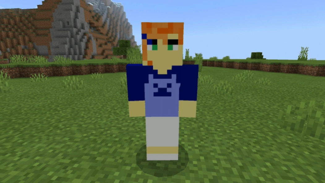 MCPE Ben Omnitrix Mod 10.0.1 Screenshot