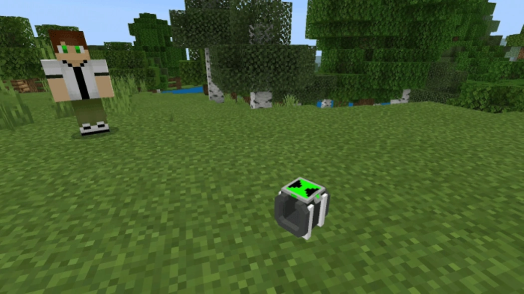 MCPE Ben Omnitrix Mod 10.0.1 Screenshot