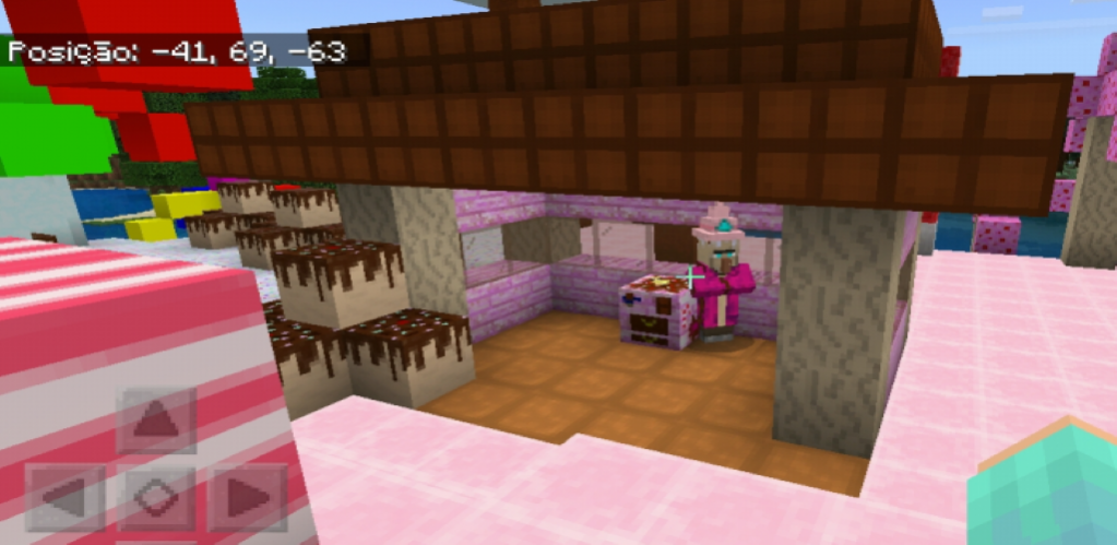 MCPE Candy Island Mod 8.0.1 Screenshot