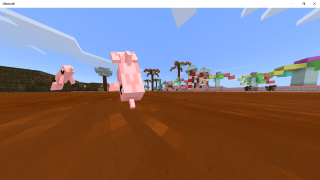 MCPE Candy Island Mod 8.0.1 Screenshot