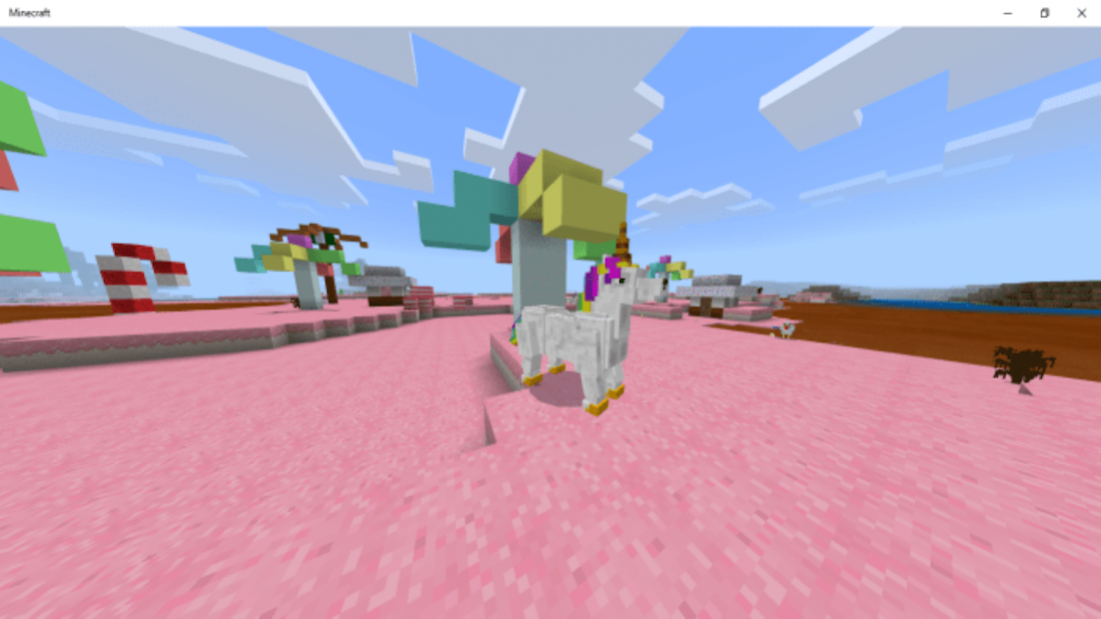 MCPE Candy Island Mod 8.0.1 Screenshot