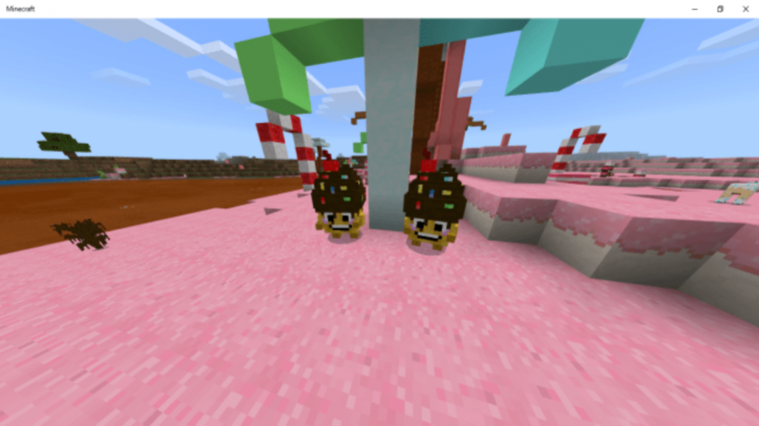 MCPE Candy Island Mod 8.0.1 Screenshot