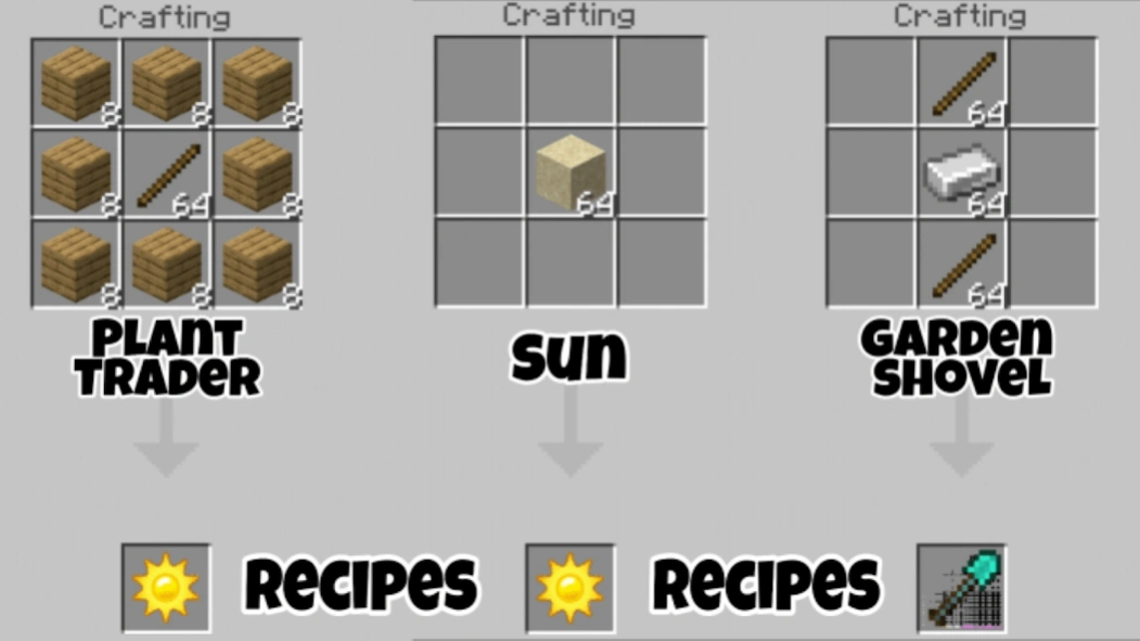MCPE PvZ Mod 10.0.1 Screenshot