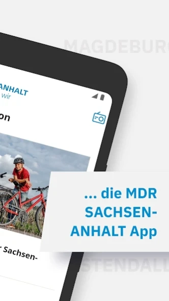 MDR Sachsen-Anhalt Nachrichten 6.7.0 Screenshot