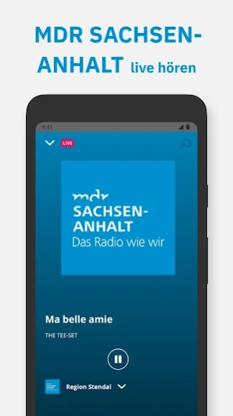 MDR Sachsen-Anhalt Nachrichten 6.7.0 Screenshot