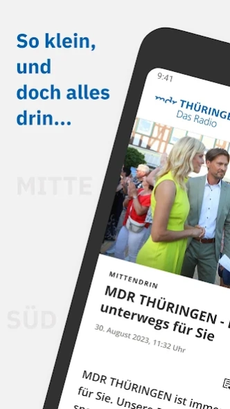 MDR THÜRINGEN 6.7.0 Screenshot