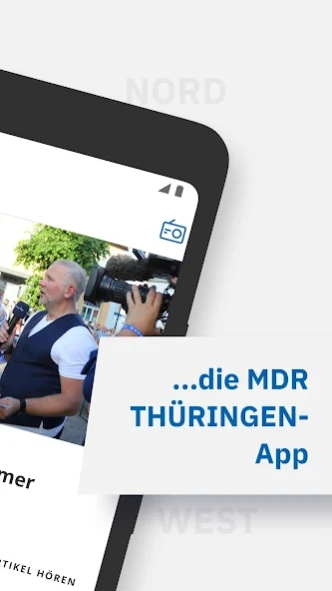 MDR THÜRINGEN 6.7.0 Screenshot