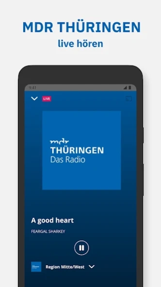 MDR THÜRINGEN 6.7.0 Screenshot