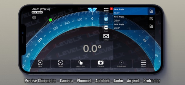 Measure Angles Pro Level Tool 3.99.982 Screenshot
