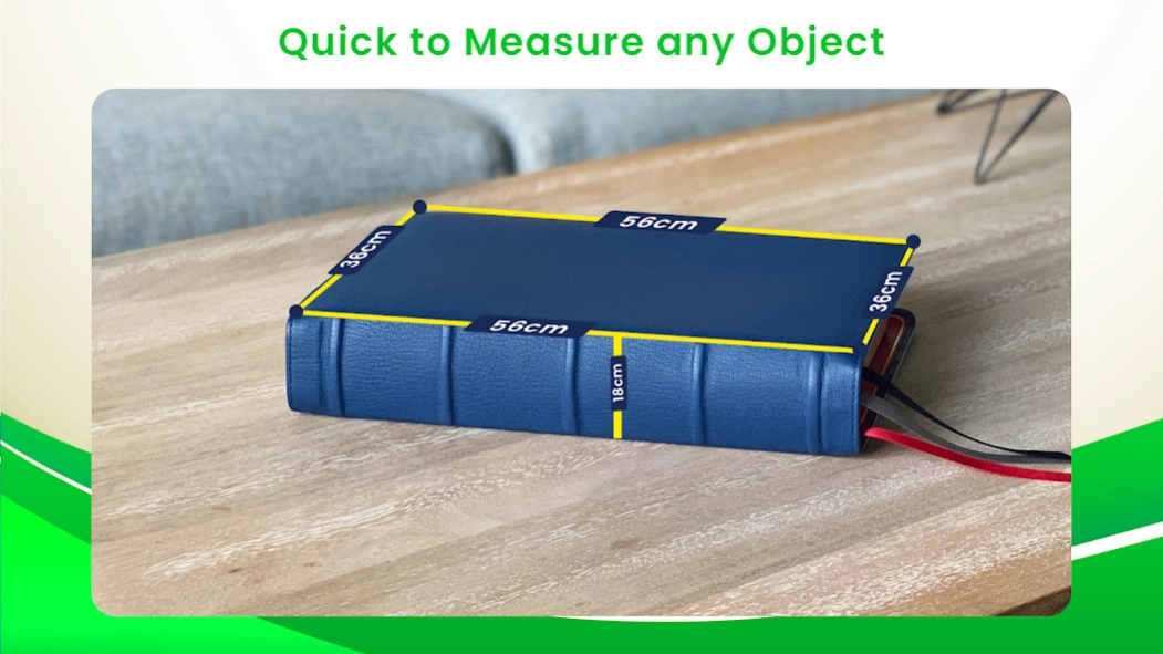 Measurement App: AR Ruler  Screenshot
