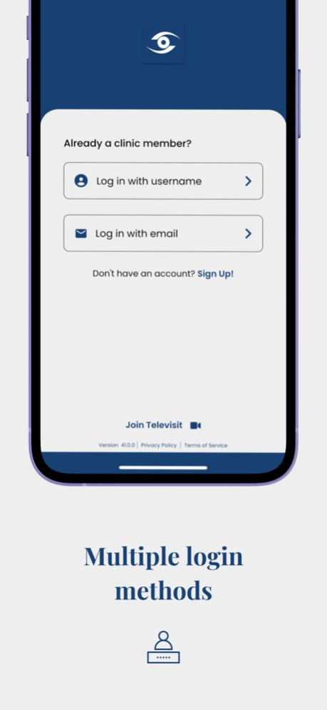 MEC PatientApp 44.1.0 Screenshot