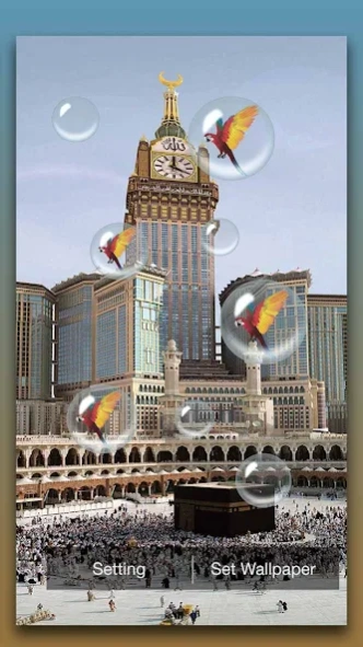 Mecca Live Wallpaper 6.4 Screenshot