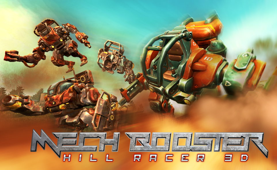 Mech Booster Hill Racer 3D 1.5 Screenshot