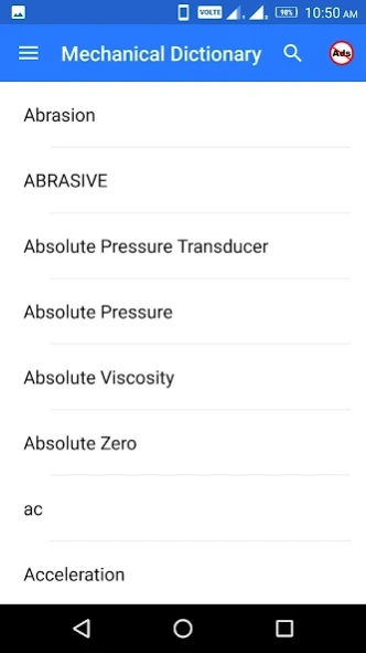 Mechanical Dictionary 39 Screenshot