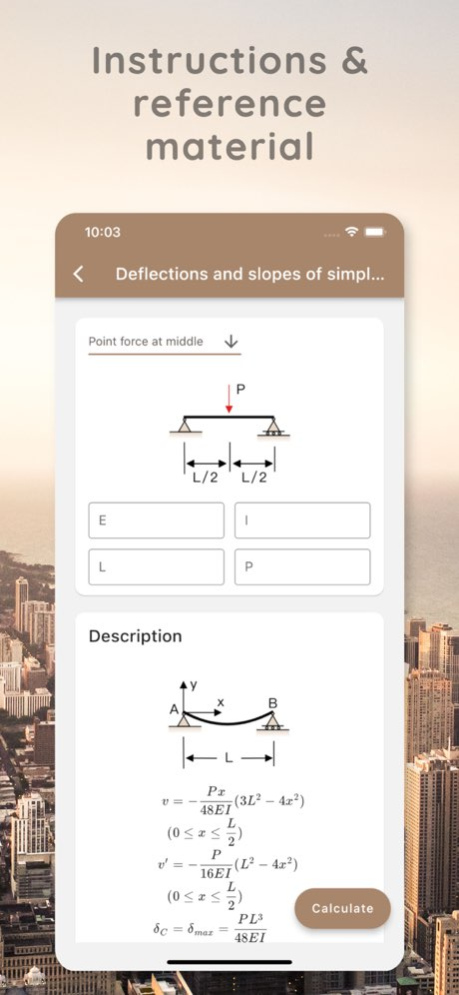 Mechanical Engineering Toolkit 1.20.0 Screenshot