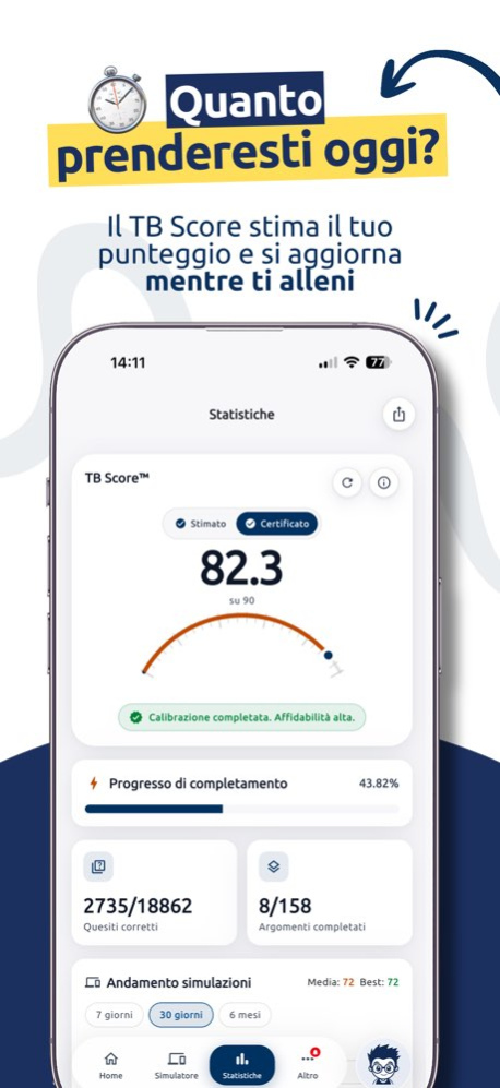 TestBuddy: Test Prep & Quiz 5.5.0 Screenshot