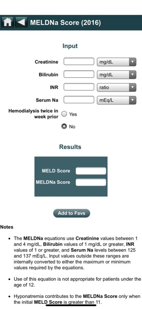 EBMcalc G.I. 23.3 Screenshot