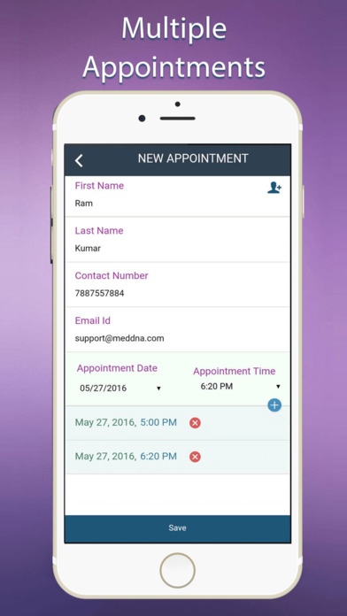 MedDNA 0.8 Screenshot