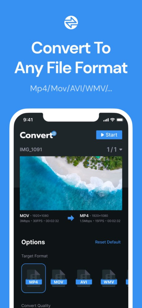 Media Converter: Converter App 1.0.1 Screenshot