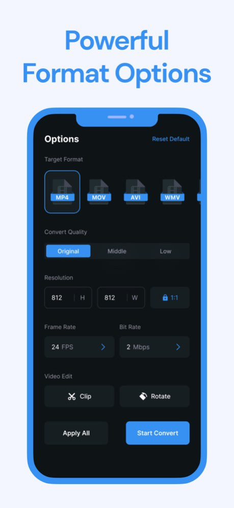 Media Converter: Converter App 1.0.1 Screenshot